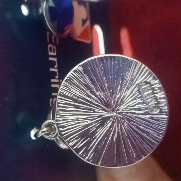 Los Angeles dodgers MLB Earrings. Jewelry Major League baseball - Picture 4 of 5